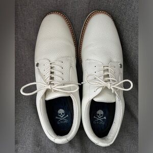 G/Fore Gallivanter Pebble Leather Mens Golf Shoe SZ 11